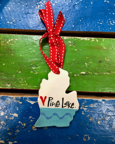 Pine Lake Ornament