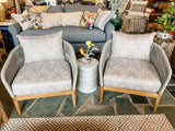 Kingsley Bate Lucia Lounge Chairs