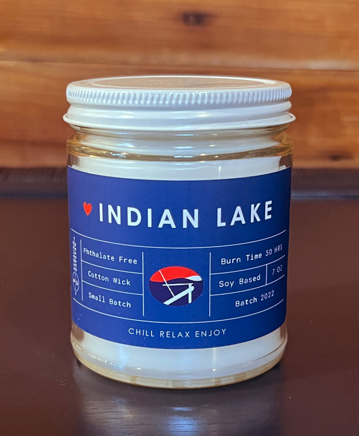 Indian Lake Soy Candle