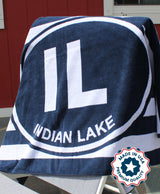 Indian Lake Beach Towel