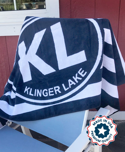 Klinger Lake Beach Towel
