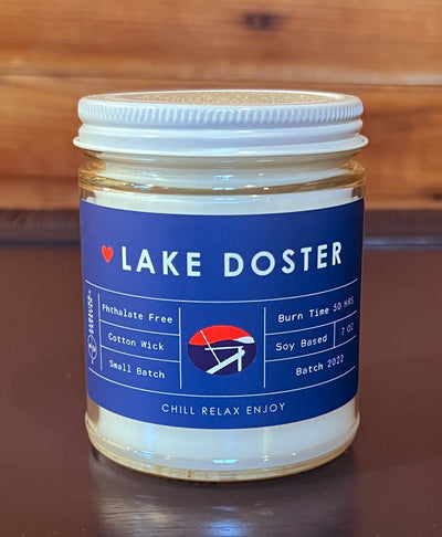 Lake Doster Soy Candle