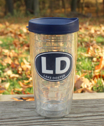 Lake Doster 16oz Insulated Travel Tumbler with lid, 2 or 4 packs