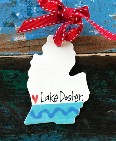 Lake Doster Ornament