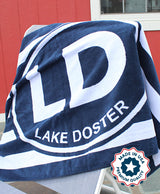 Lake Doster Beach Towel