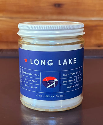 Long Lake Soy Candle