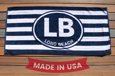 Long Beach Towel