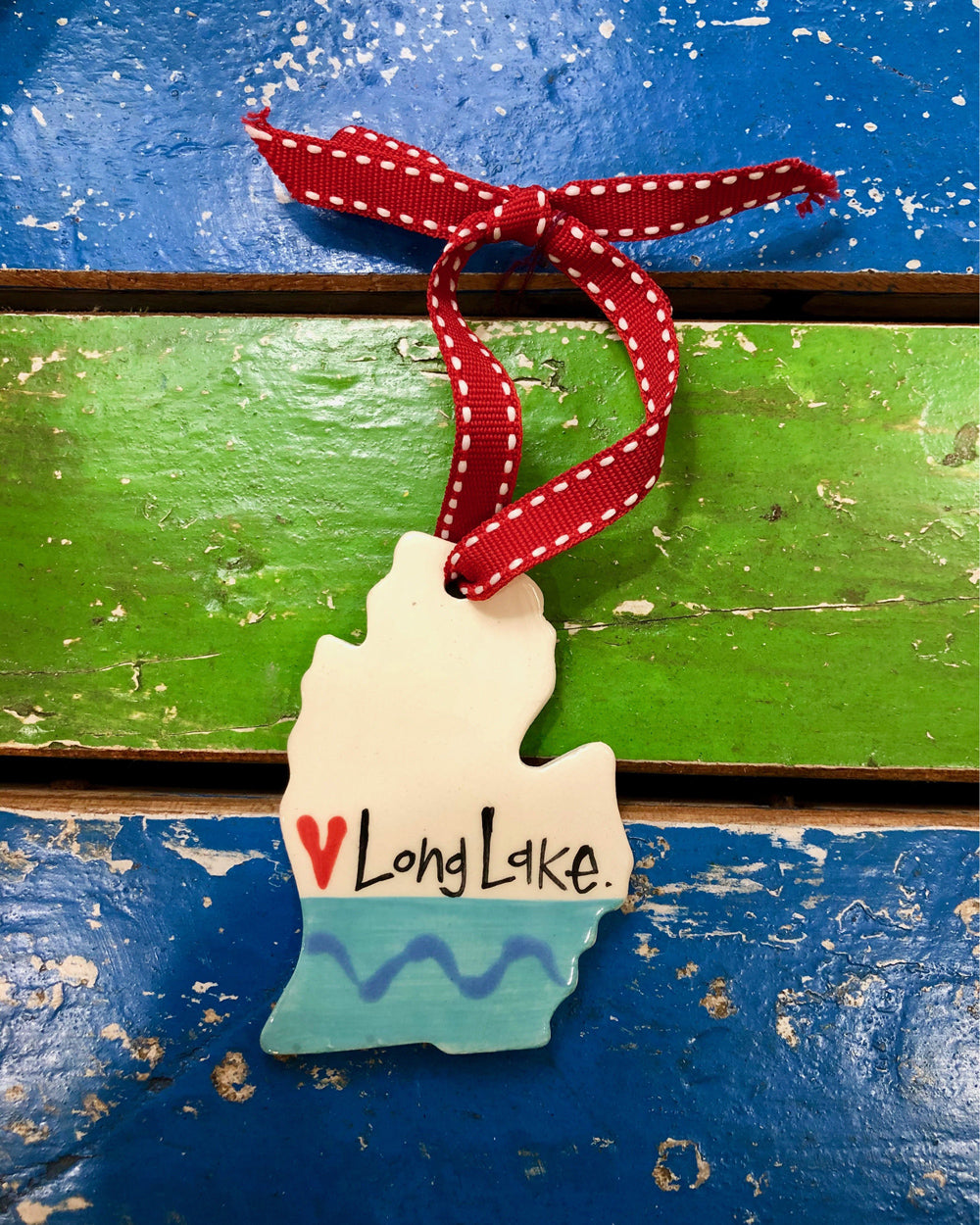 Long Lake Ornament