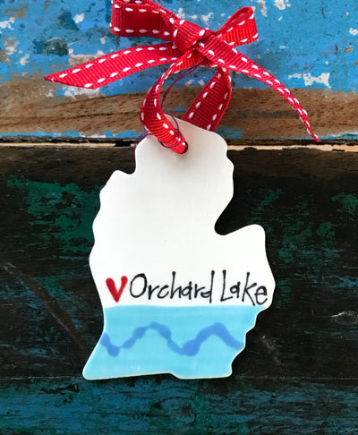 Orchard Lake Ornament