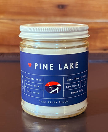 Pine Lake Soy Candle