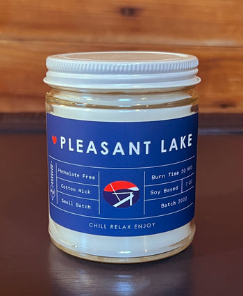 Pleasant Lake Soy Candle