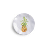 Outdoor Dishes - Aloha/Pineapple Appetizer Plates set of 4
