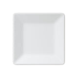 Outdoor Dishes - Diamond White Square Salad Plates set of 4