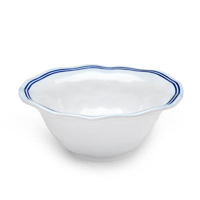 Outdoor Dishes - Nautical Portsmouth Cereal Bowls set of 4