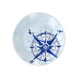 Outdoor Dishes - Nautical Portsmouth Salad Plates set of 4