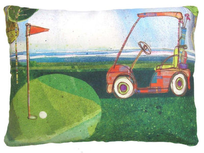 Golf Outdoor Accent Pillow