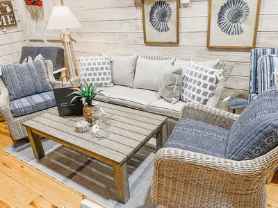 Kingsley Sag Harbor Deep Seating