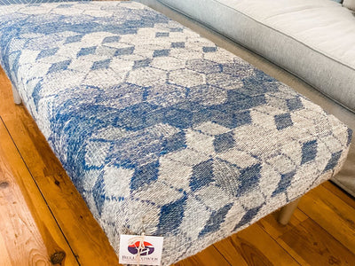 Odyssey Rectangle Rug Ottoman