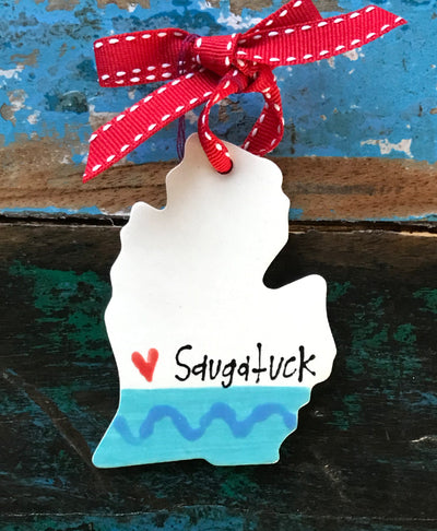 Saugatuck Ornament