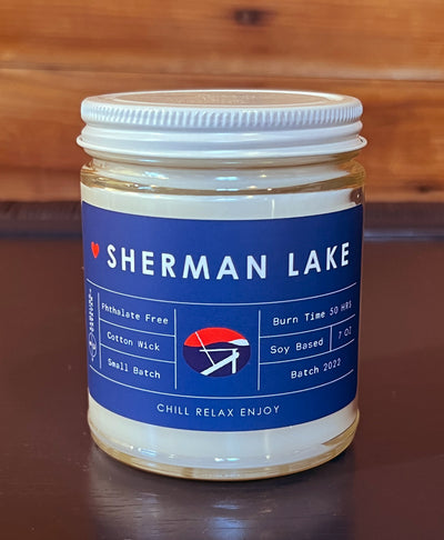 Sherman Lake Soy Candle