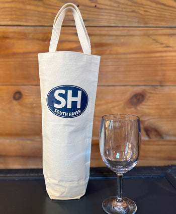 South Haven Wine Tote