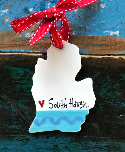 South Haven Ornament