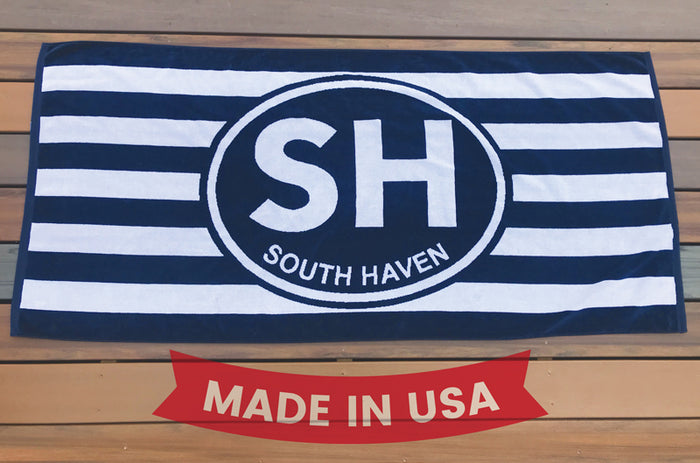 South Haven Beach Towel