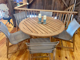 Kingsley Bate Algarve Teak Dining Set