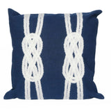 Coastal Double Rope Pillow