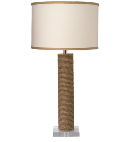 Cylinder Rope Table Lamp
