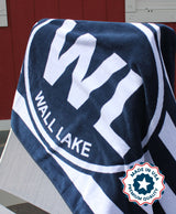 Wall Lake Beach Towel