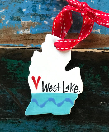 West Lake Ornament
