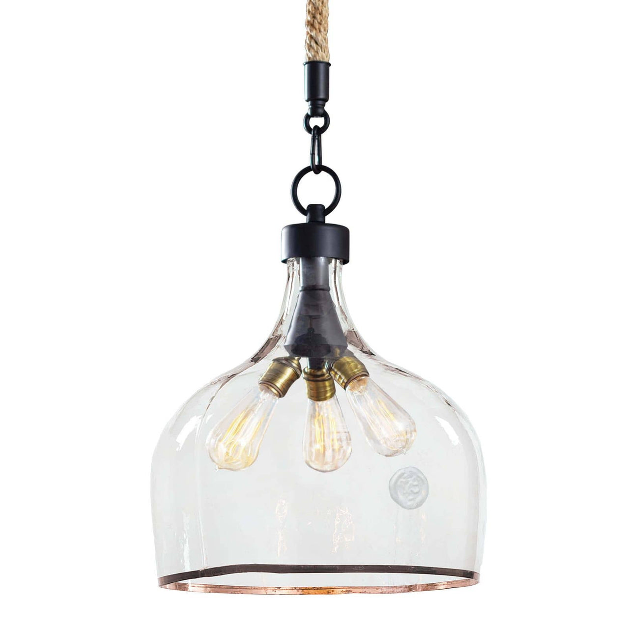 Large Demi John Pendant