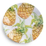 Outdoor Dishes - Aloha/Pineapple Dinner Plates set of 4