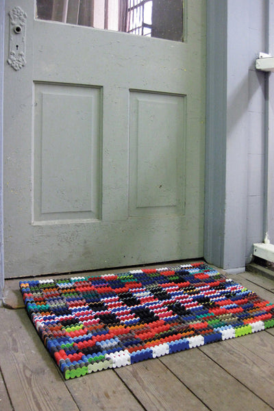 Recycled Flip Flop Doormat 30